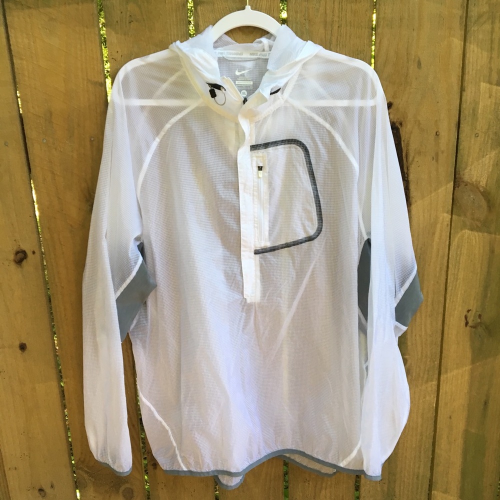 Nike Men's Jacket, White